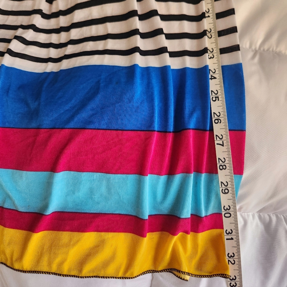 Midi Colorblock Sun Dress | n/a - Picture 4 of 10